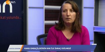 CAN’DA GÜNDEM – NİLGÜN METE – YURDAGÜL ŞAHİN DEMİR 12.03.2020