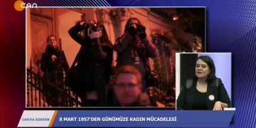 CAN’DA GÜNDEM – NİLGÜN METEİLE KONUK KCDP TEMSİLCİSİMELEK ÖNDER 05.03.2020