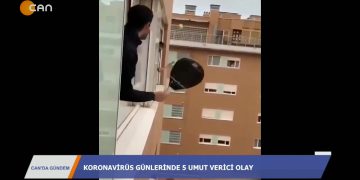 CAN’DA GÜNDEM – ROHAT EMEKÇİ 24.03.2020