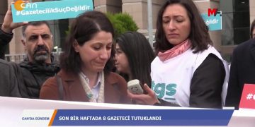 CAN’DA GÜNDEM – VELİ HAYDAR GÜLEÇ – GÖKHAN DURMUŞ TGS GENEL BAŞKANI 10.03.2020