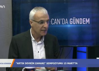 CAN’DA GÜNDEM – VELİHAYDAR GÜLEÇ 11.03.2020