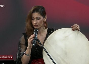 CANIGÖNÜLDEN – MUZAFFER GÜRENÇ KONUK_ SANATÇIREFİKA VE MÜZİSYEN DAWİD HARLENDER – 11.03.2020