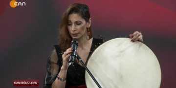 CANIGÖNÜLDEN – MUZAFFER GÜRENÇ KONUK_ SANATÇIREFİKA VE MÜZİSYEN DAWİD HARLENDER – 11.03.2020