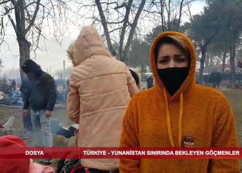 DOSYA – TÜRKİYE – YUNANİSTAN SINIRINDA BEKLEYEN MÜLTECİLER – 01.03.2020