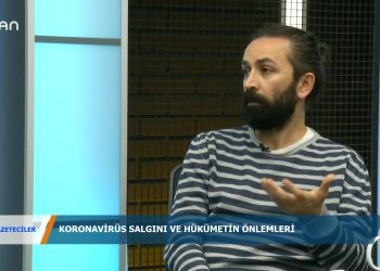 GAZETECiLER – KERİM EREN – ALİERGİN DEMİRHAN – 21.03.2020