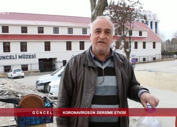 GÜNCEL – DERSİM’DE KORONAVİRÜS – 24.03.2020