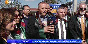 GÜNCEL – PAZARKULE SiNiR KAPISl’NDA BAROLARINAÇIKLAMASI- 12.03.2020