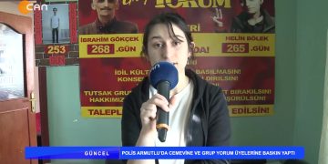 GÜNCEL – POLİS,ARMUTLU CEMEVİ’NEVE GRUP YORUM üYmERİNE BASKINYAPTI – 12.03.2020