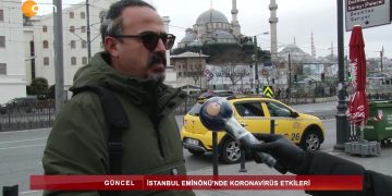 GÜNCEL – ROHAT EMEKÇİ -İSTANBUL EMİNÖNÜ 27.03.2020