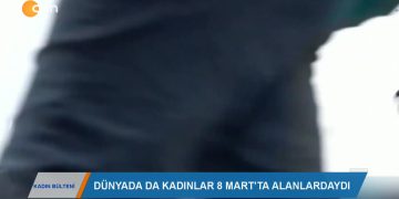 KADIN BÜLTENİ- ELİF SONZAMANCI 12.03.2020