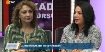 KADIN KÜRSÜSÜ – NERGİZ GÜZELİLE KONUK GARİP DEDE DERGAHIK.K.BAŞKANIAYLİN FIRAT – 18.03.2020