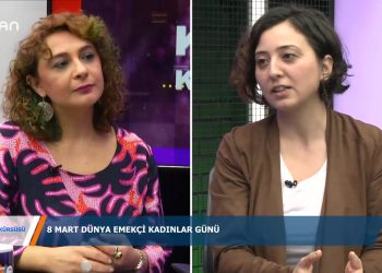 KADIN KÜRSÜSÜ – NERGİZ GÜZELİLE KONUK İSTANBUL 8 MART PLATFORMU ÜYESİEZGİBAHÇECİ- 04.03.2020