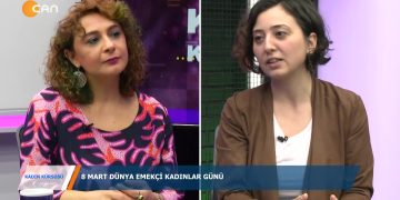 KADIN KÜRSÜSÜ – NERGİZ GÜZELİLE KONUK İSTANBUL 8 MART PLATFORMU ÜYESİEZGİBAHÇECİ- 04.03.2020