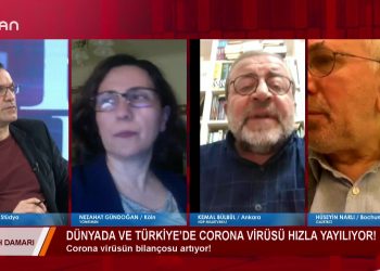 ŞAH DAMARI- ŞÜKRÜ YILDIZ, HÜSEYİN NARLI,NEZAHAT GÜNDOGANVE KEMAL BÜLBÜL – 24.03.2020