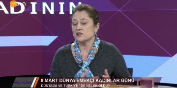 SÖZ KADININ – SAKİNE ESENYILMAZ – SENEM ESEN 11.03.2020