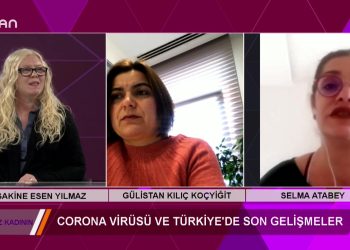 SÖZ KADININ – SAKİNE ESENYILMAZİLE GÜLİSTAN KILIÇ KOÇYİGİTVE SELMA ATABEY – 25.03.2020