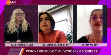 SÖZ KADININ – SAKİNE ESENYILMAZİLE GÜLİSTAN KILIÇ KOÇYİGİTVE SELMA ATABEY – 25.03.2020