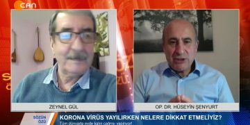 SÖZÜN ÖZÜ – ZEYNEL GÜLİLE KONUKLAR DR.HÜSEYİN ŞENYURTVE HEMŞİRE ŞERİFE COŞKUN – 22.03.2020