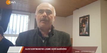 YAŞAMINİÇİNDEN – ALEVİDORTMUND’DE LOQME XIZIRİBAREKERD – 03.03.2020