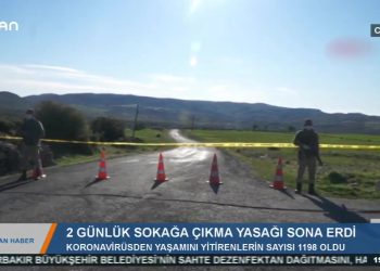 ANA HABER BÜLTENİ- ELİF SONZAMANCI – 13.04.2020