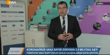 ANA HABER BÜLTENİ- SERPİL ÇELİK MERT- 25.04.2020