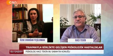 BU SABAH – ÖZGE ERDOGAN & PSİKOLOG HACI TEKİN – COVİD- 19 VE TRAVMATİK ETKİLERİ KONUŞULDU- 08.04.2020