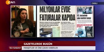 BU SABAH – ÖZGE ERDOGAN YEŞİLIRMAK – 08.04.2020