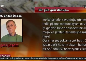 BU SABAH – ÖZGE ERDOGAN YEŞİLIRMAK – 23.04.2020