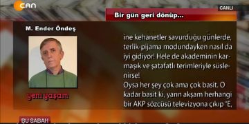 BU SABAH – ÖZGE ERDOGAN YEŞİLIRMAK – 23.04.2020