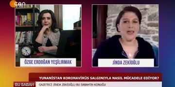 BU SABAH – ÖZGE ERDOGAN YEŞİLIRMAK İLE GAZETECİ JİNDA ZEKİOGLU – 23.04.2020
