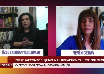 BU SABAH – ÖZGE ERDOGAN YEŞİLIRMAK İLE NEVİN CERAV – 17.04.2020