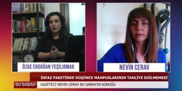 BU SABAH – ÖZGE ERDOGAN YEŞİLIRMAK İLE NEVİN CERAV – 17.04.2020