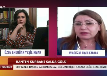BU SABAH – ÖZGE ERDOGAN YEŞİLIRMAK -KONUK AV. GÜLİZAR BİÇER KARACA 20.04.2020