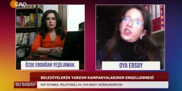 BU SABAH – ÖZGE ERDOGANYEŞİLIRMAK – KONUK_ OYA ERSOY HDP MİLLETVEKİLİ 22.04.2020