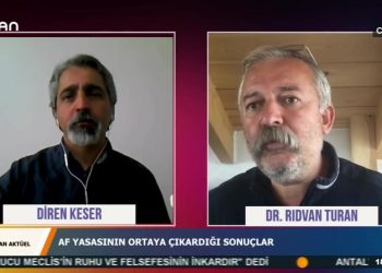CAN AKTÜEL – DİREN KESER İLE HDP M.V.RIDVAN TURAN – 23.04.2020