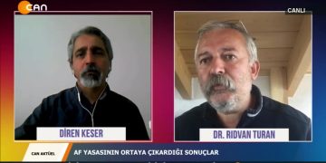 CAN AKTÜEL – DİREN KESER İLE HDP M.V.RIDVAN TURAN – 23.04.2020