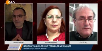 CAN AKTÜEL – ŞÜKRÜ YILDIZ, NEVRA AKDEMİR VE AZİZ TUNÇ