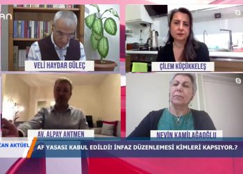 CANAKTÜEL -VELİ HAYDAR GÜLEÇ – ÇİLEM KÜÇÜKKELEŞ – NEVİN KAMİLAGAOGLU – AV.ALPAY ANTMEN -06.04.2020