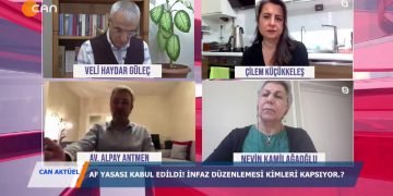 CANAKTÜEL -VELİ HAYDAR GÜLEÇ – ÇİLEM KÜÇÜKKELEŞ – NEVİN KAMİLAGAOGLU – AV.ALPAY ANTMEN -06.04.2020