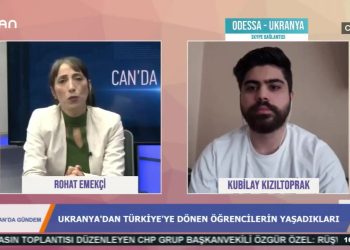 CAN’DA GÜNDEM – KONUKLAR_ SAGLIK ÇALIŞANI LEYLA GÜLEÇ VE CHP MERSİN