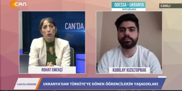 CAN’DA GÜNDEM – KONUKLAR_ SAGLIK ÇALIŞANI LEYLA GÜLEÇ VE CHP MERSİN
