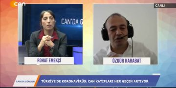CAN’DA GÜNDEM – ROHAT EMEKÇİ- 13.04.2020