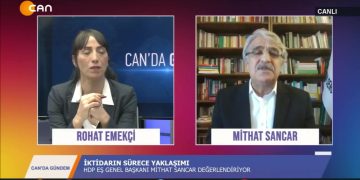 CAN’DA GÜNDEM – ROHAT EMEKÇİ- 17.04.2020