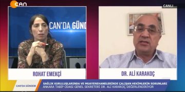 CAN’DA GÜNDEM – ROHAT EMEKÇİ- 20.04.2020