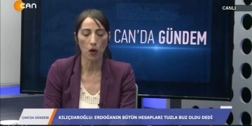CAN’DA GÜNDEM – ROHAT EMEKÇİ- 22.04.2020