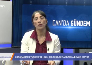CAN’DA GÜNDEM – ROHAT EMEKÇİ – EMEKLİ-SEN BAŞK. CENGİZ YAVUZ – HDP MUŞ M.V. MENSUR IŞIK – 09.04.2020