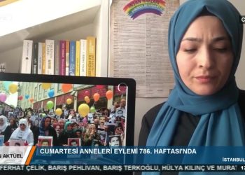CUMARTESİ ANNELERİ EYLEMİ 786. HAFTASl’NDA – 18.04.2020