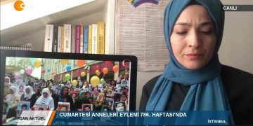 CUMARTESİ ANNELERİ EYLEMİ 786. HAFTASl’NDA – 18.04.2020