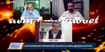 DEM-İMUHABBET -PİR VELİ BÜYÜKŞAHİN – PİR CELAL FIRAT – PİR İSMET KURT – 08.04.2020