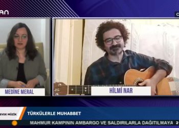 EVDE MÜZİK – MEDİNE MERAL & HİLMİNAR – 21.04.2020